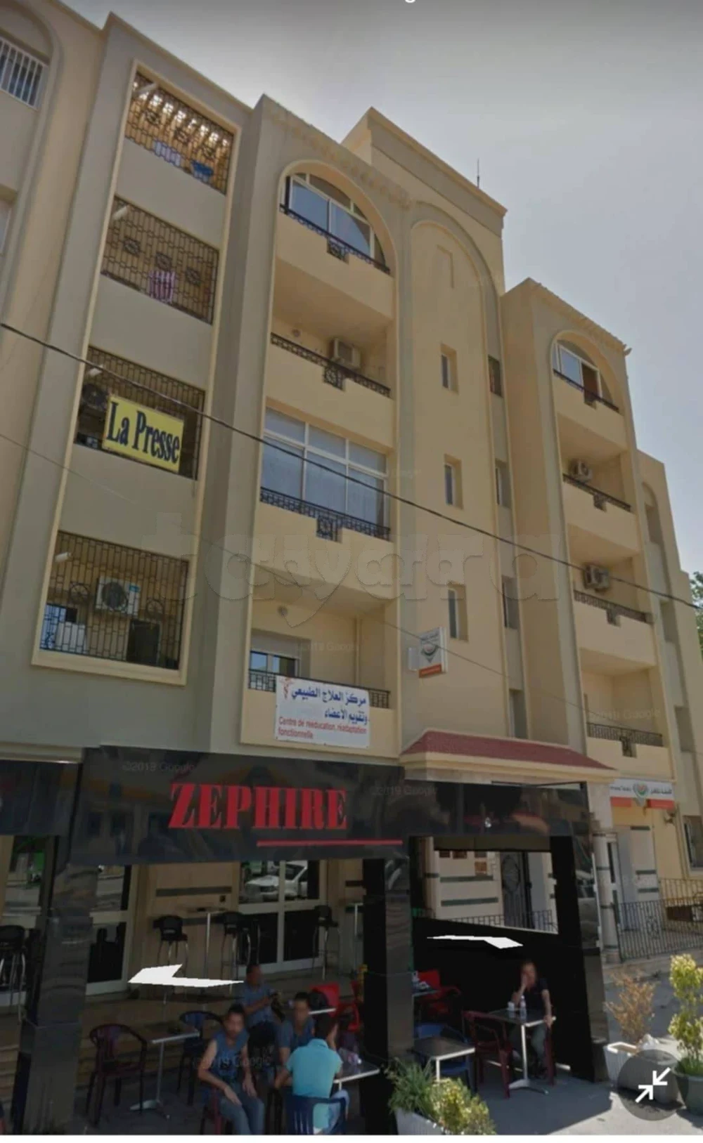 Location Appartement richement meublé S+2 Bardo Khaznadar Saidia