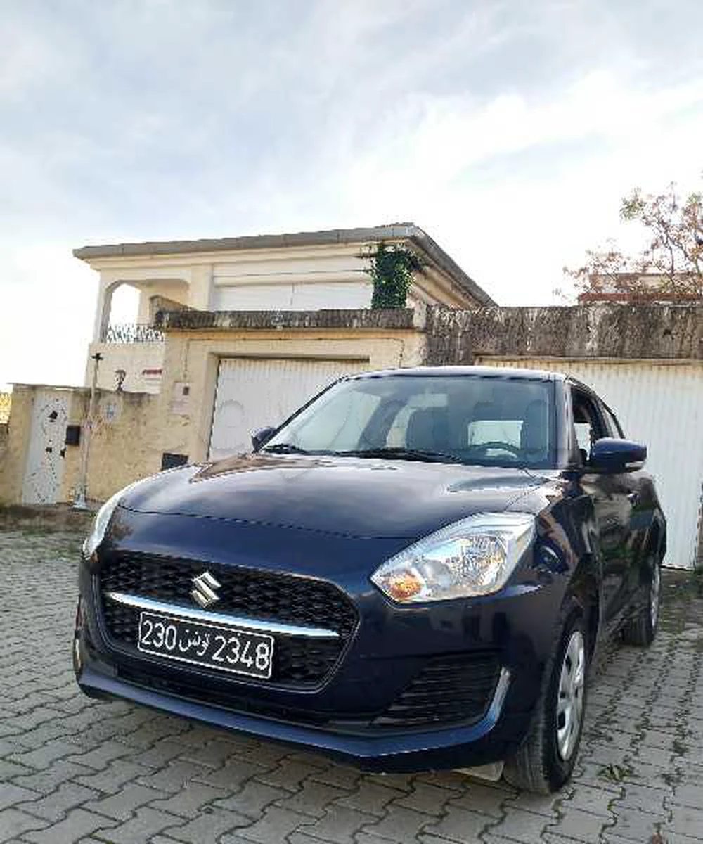 Carte voiture Suzuki Swift
