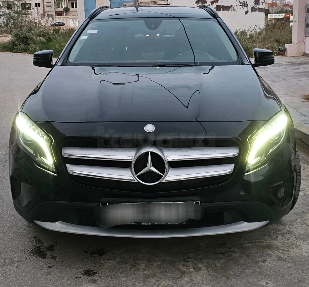 Carte voiture Mercedes-Benz Classe GLA