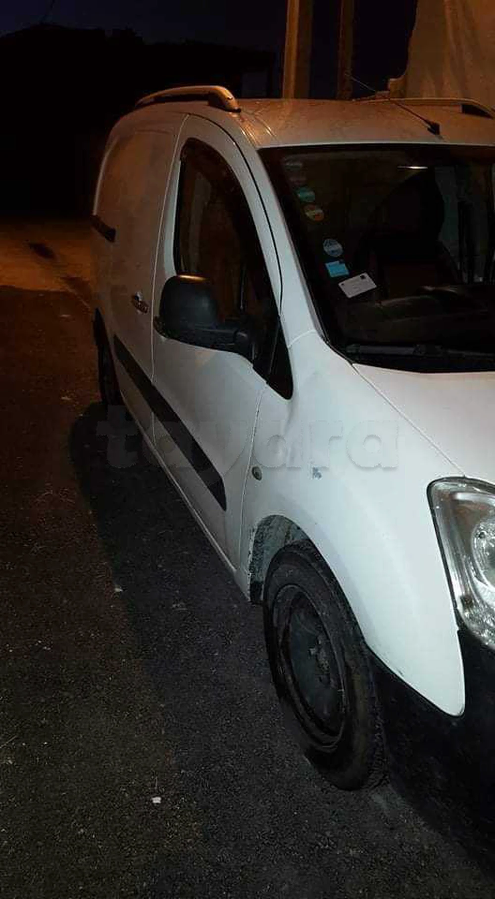 Carte voiture Citroen Berlingo