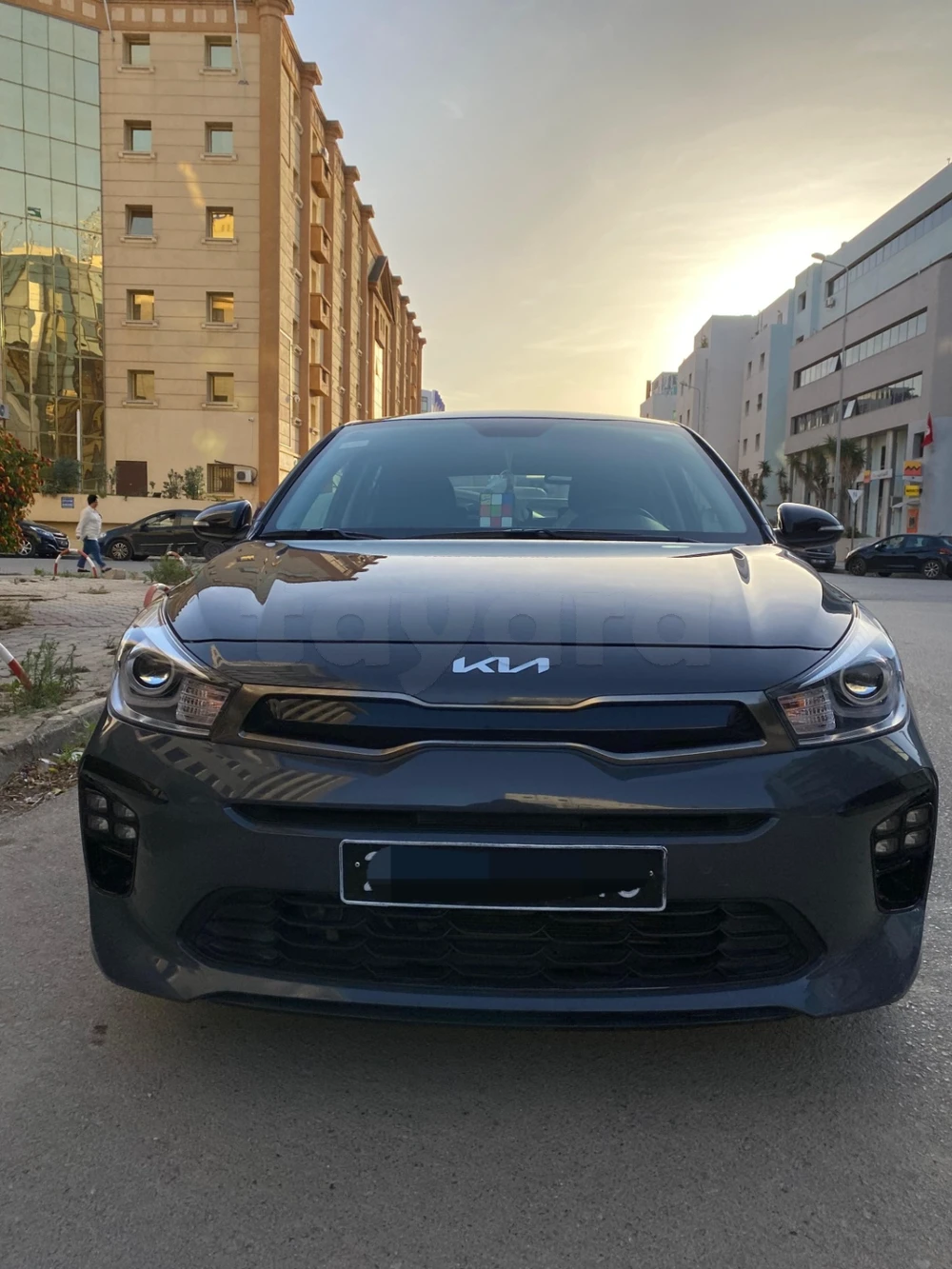 Carte voiture Kia Rio