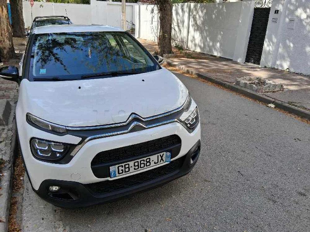 Carte voiture Citroen C3
