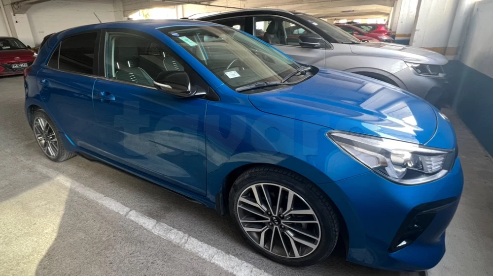 Carte voiture Kia Rio