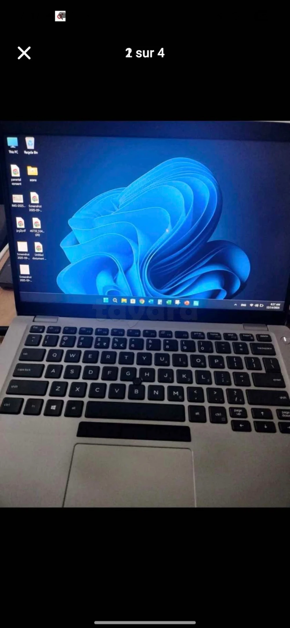 Pc portable Dell tactile 1 terra