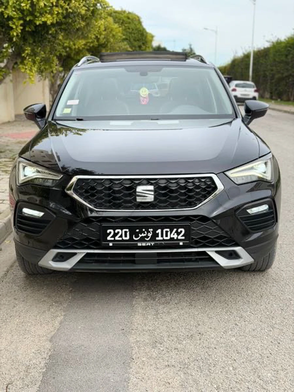 Carte voiture SEAT Altea