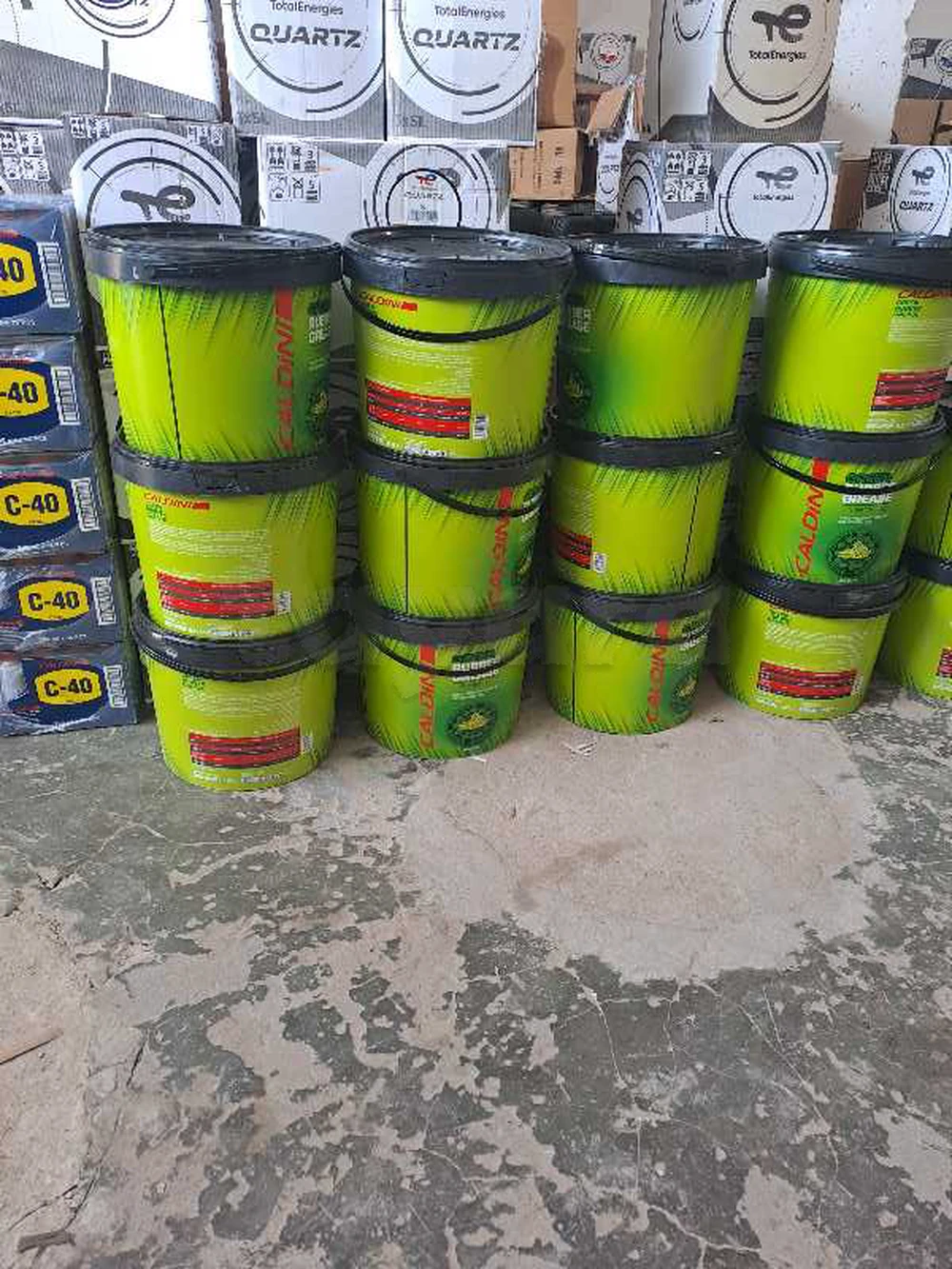 GRAISSE VERT CALDINI 15KG EN GROS