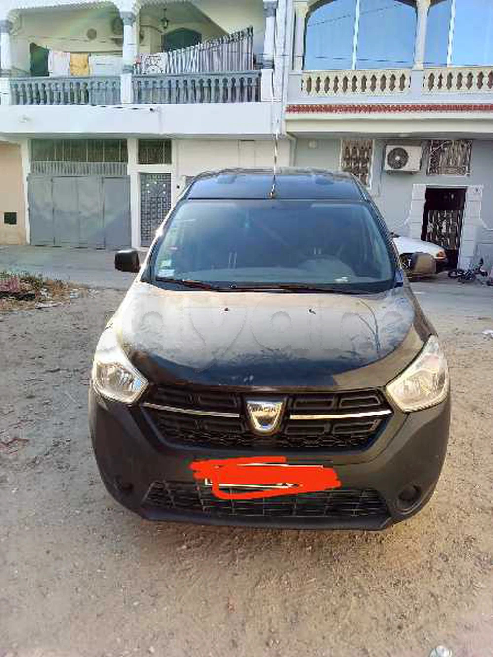 Carte voiture Dacia Dokker