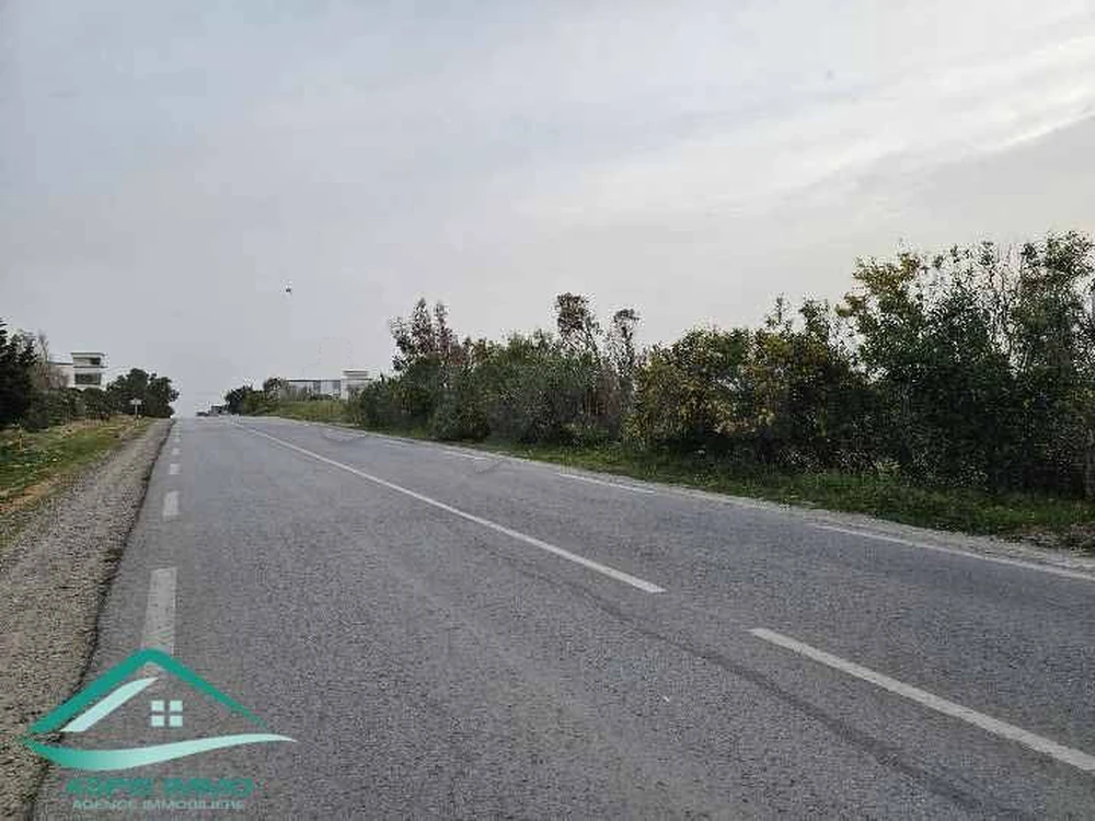 Terrain agricole 50 000 m² à chraf el hawaria