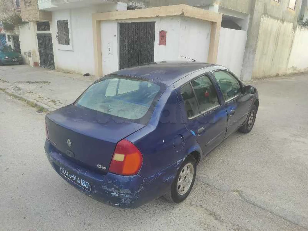 Carte voiture Renault Clio