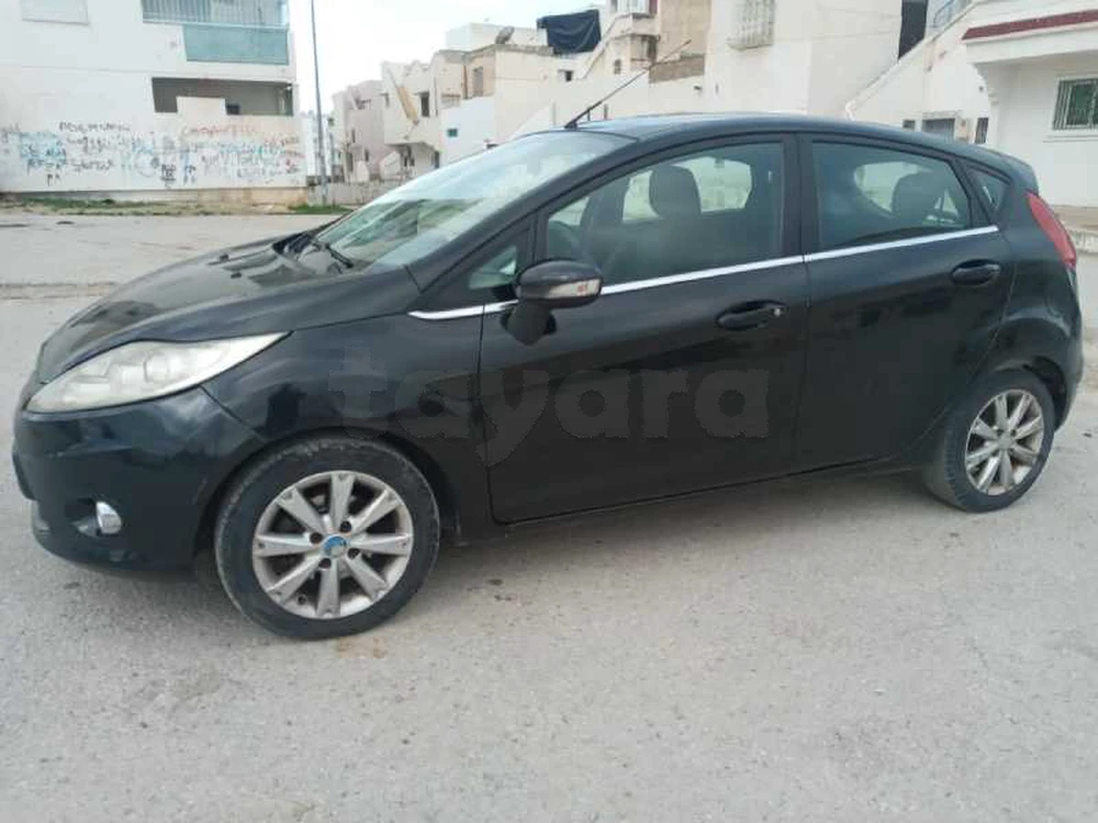 Carte voiture Ford Fiesta