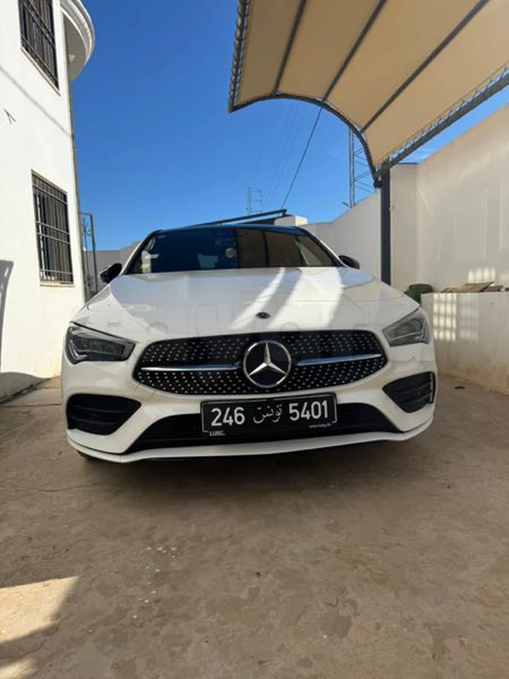 Carte voiture Mercedes-Benz Classe CLA