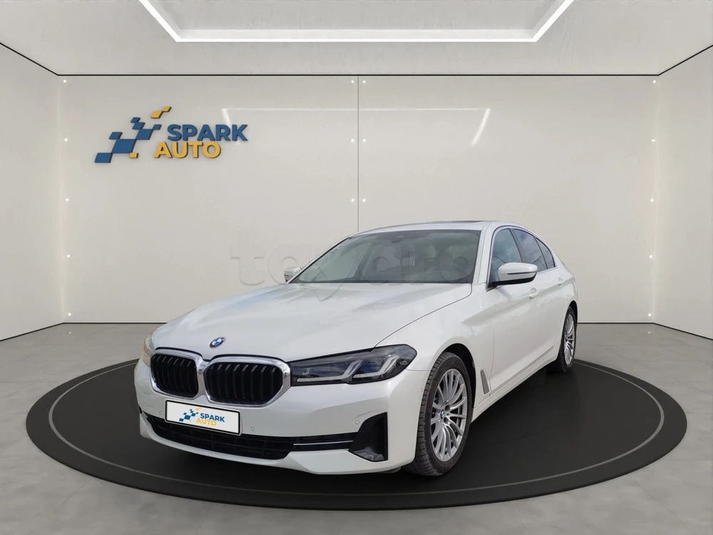 Carte voiture BMW Serie 5