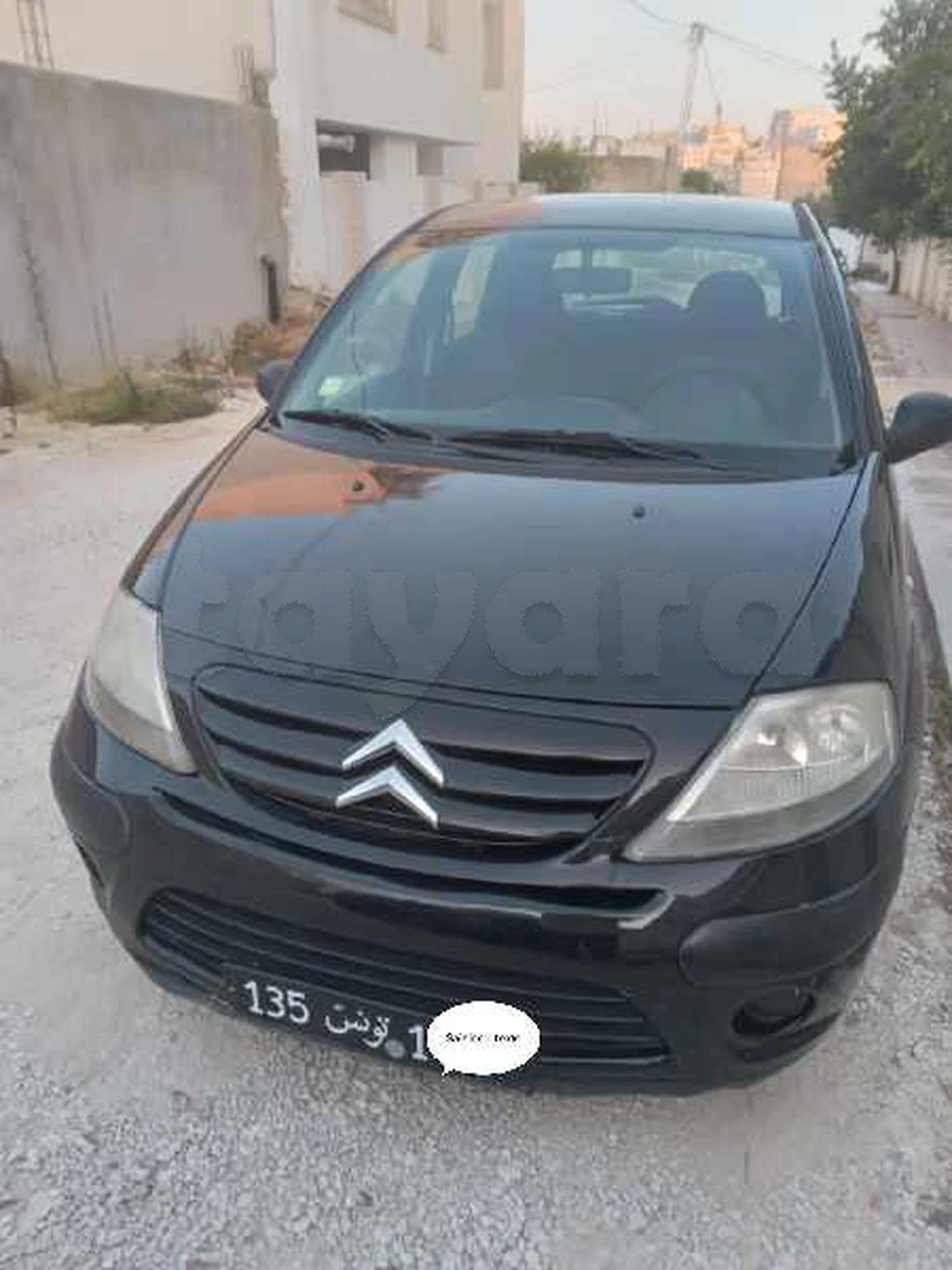 Carte voiture Citroen C3