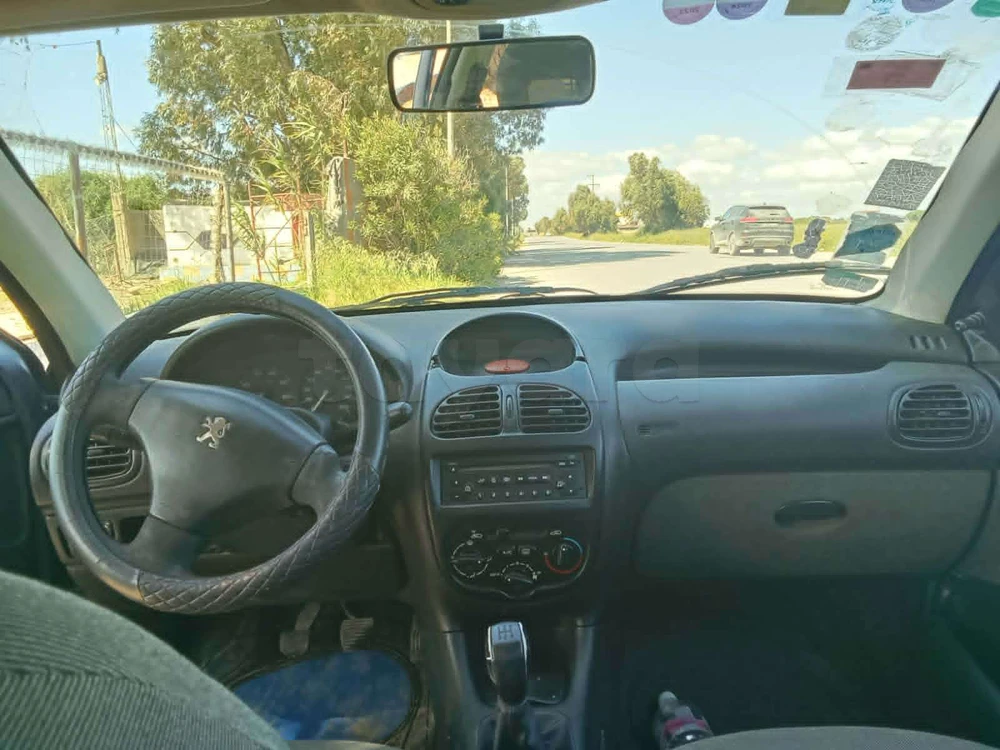 Carte voiture Peugeot 206