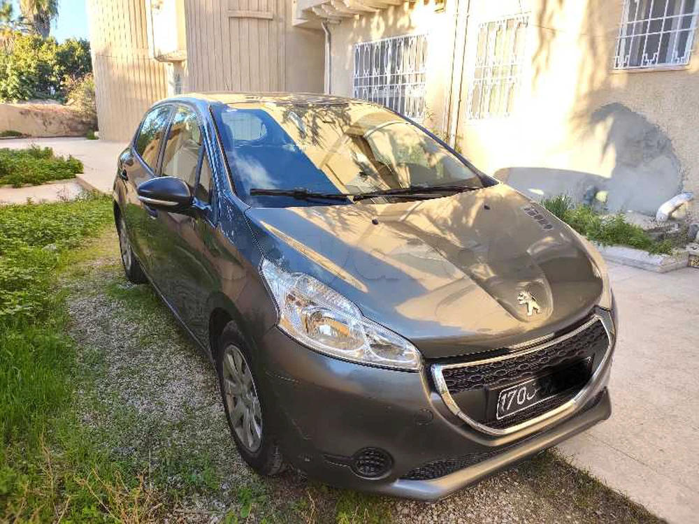 Carte voiture Peugeot 208