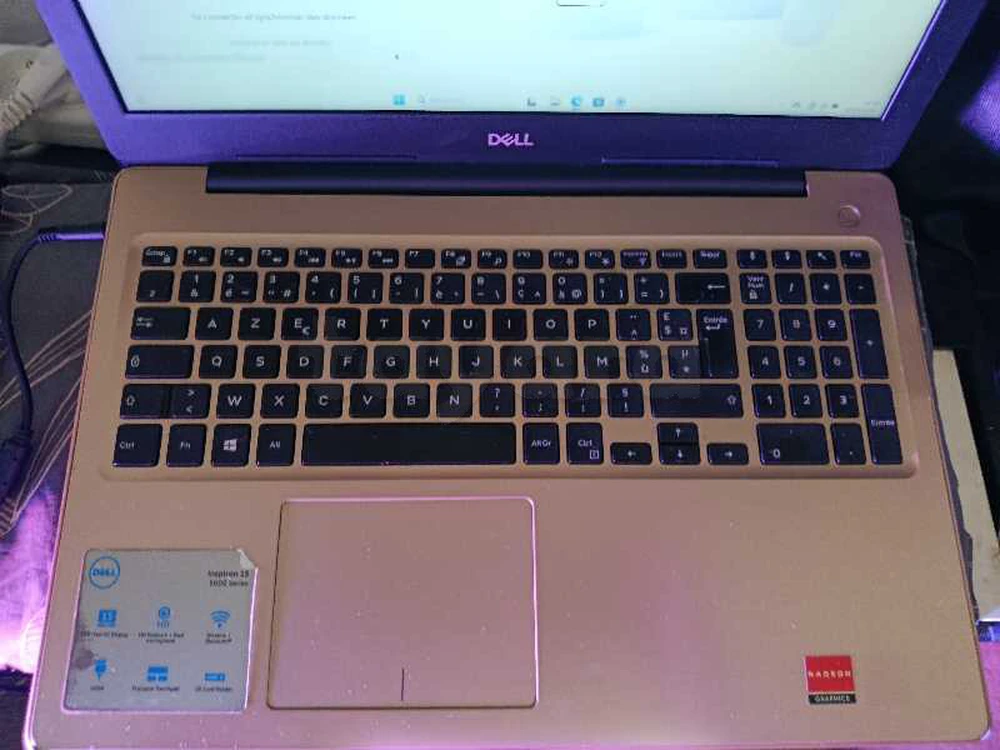 Pc Dell Inspiron intel i3 /10 gen avec 16 g Ram ,Très Rapide & Ndhif !