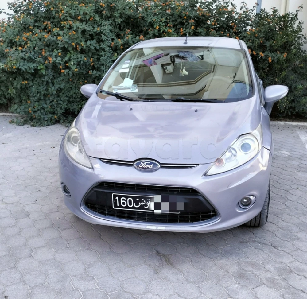 Carte voiture Ford Fiesta