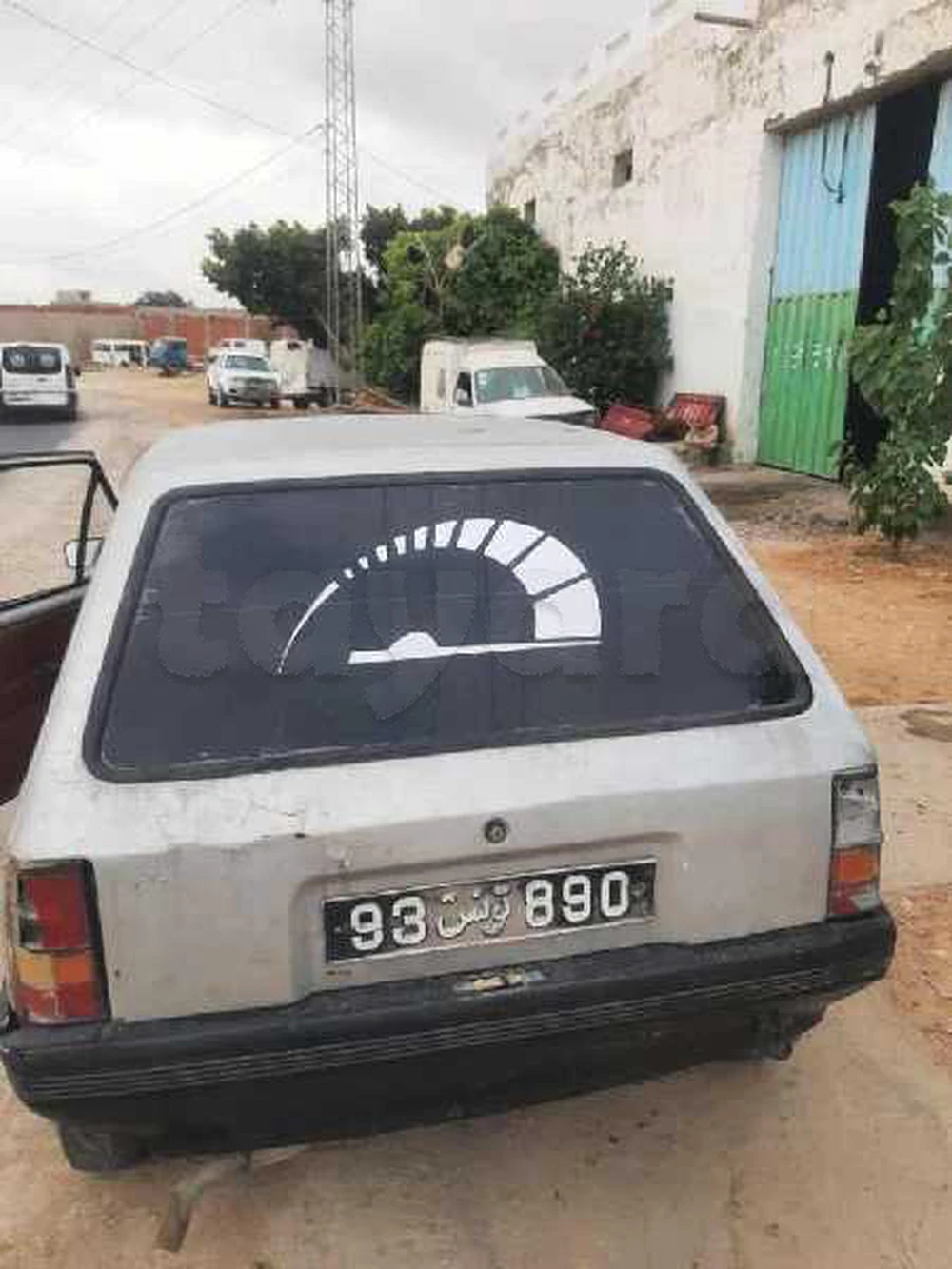 Carte voiture Opel Corsa