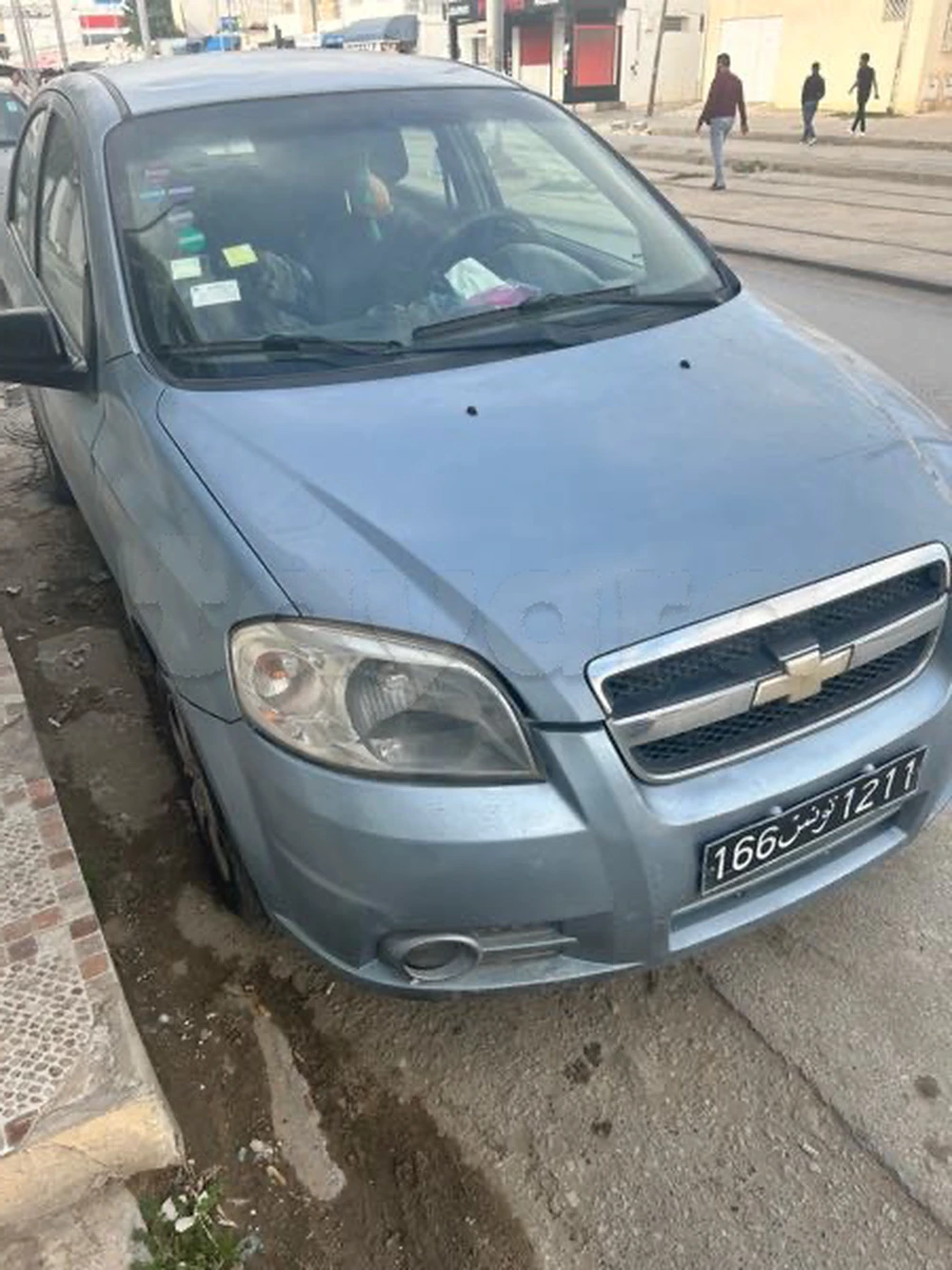 Carte voiture Chevrolet Aveo