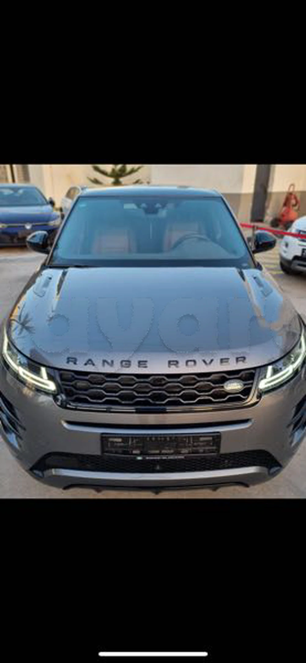 Carte voiture Land Rover Range Rover