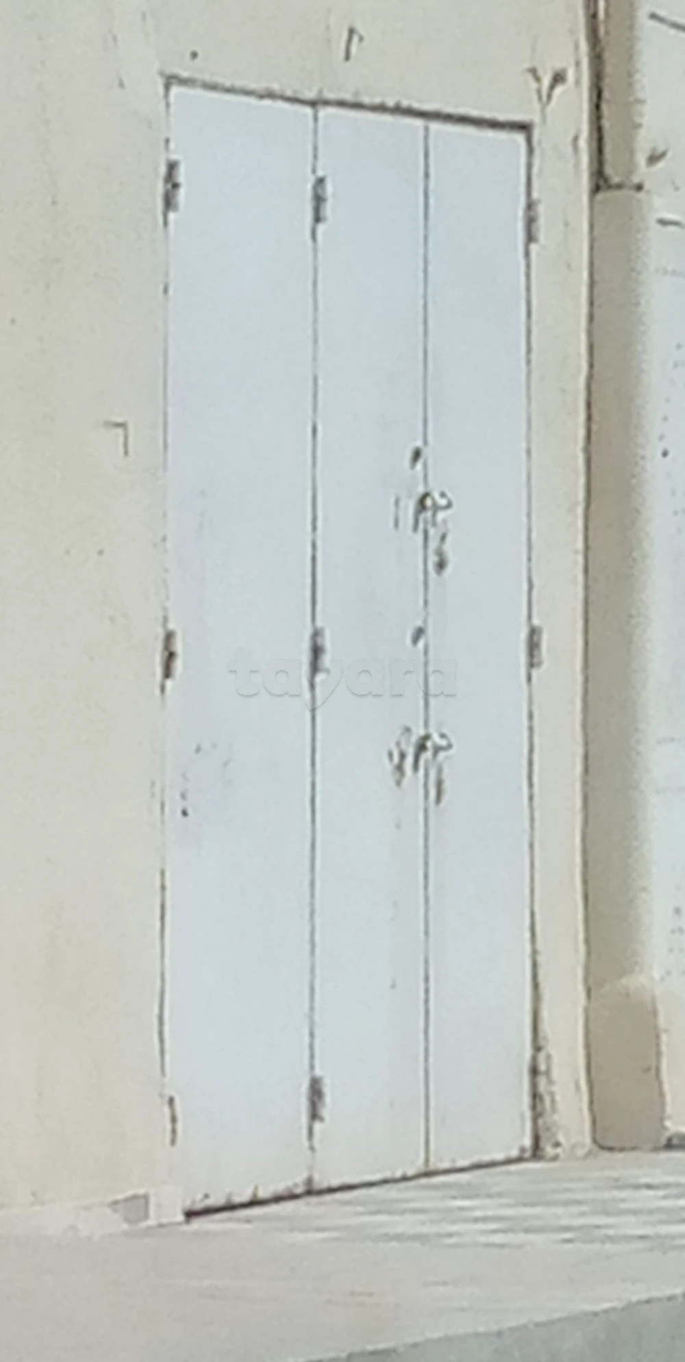 باب حديد porte métallique à3 vantaux