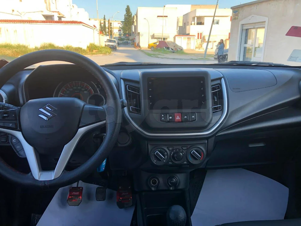 Carte voiture Suzuki Celerio