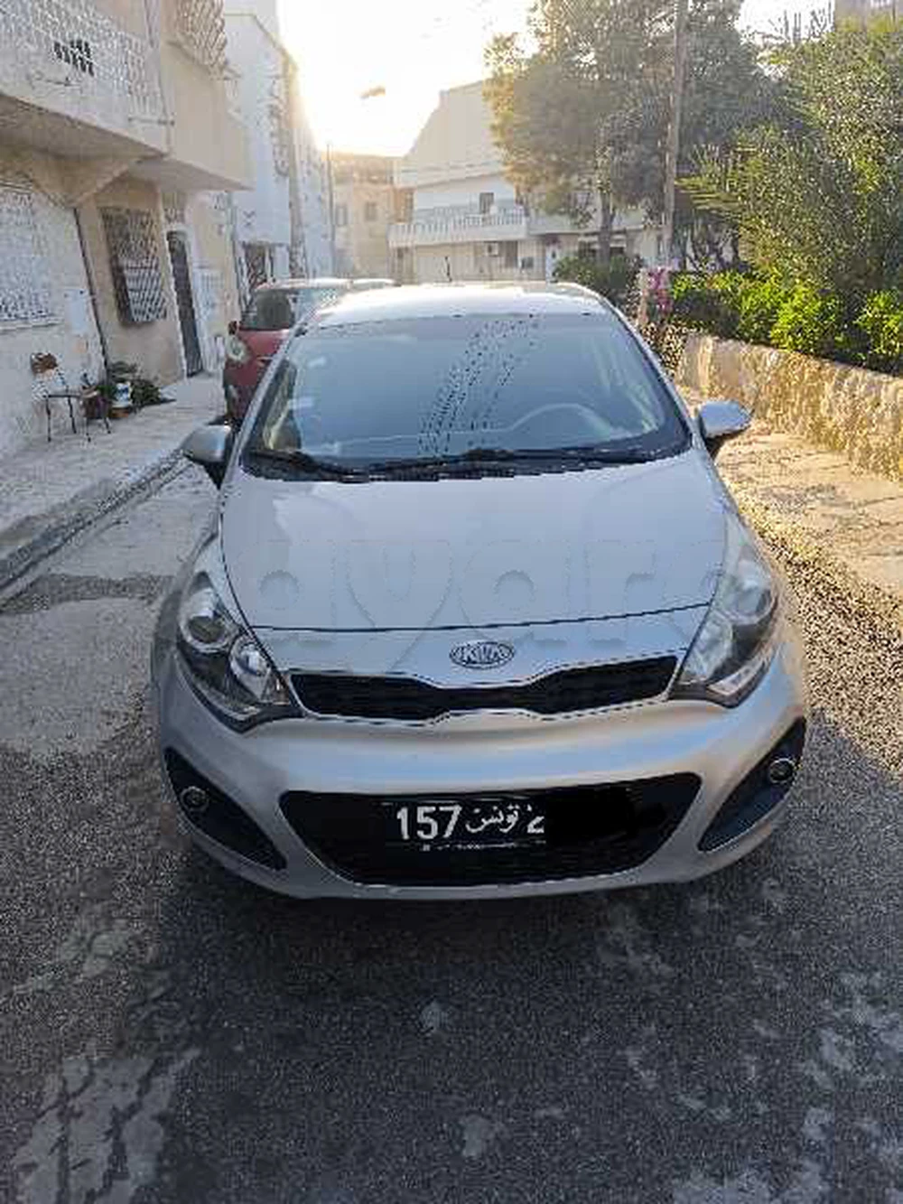 Carte voiture Kia Rio