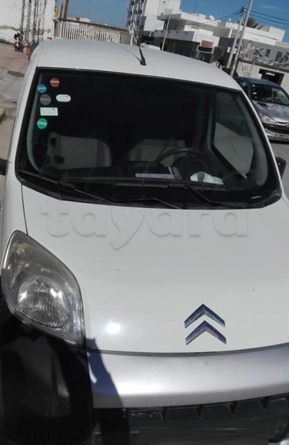 Carte voiture Citroen Nemo