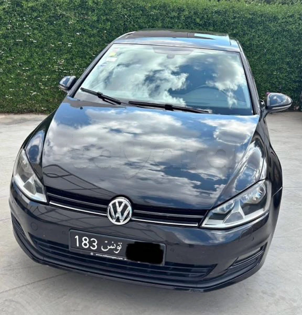 Carte voiture Volkswagen Golf 7