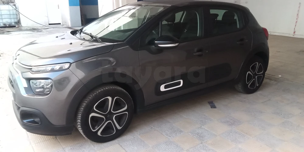 Carte voiture Citroen C3