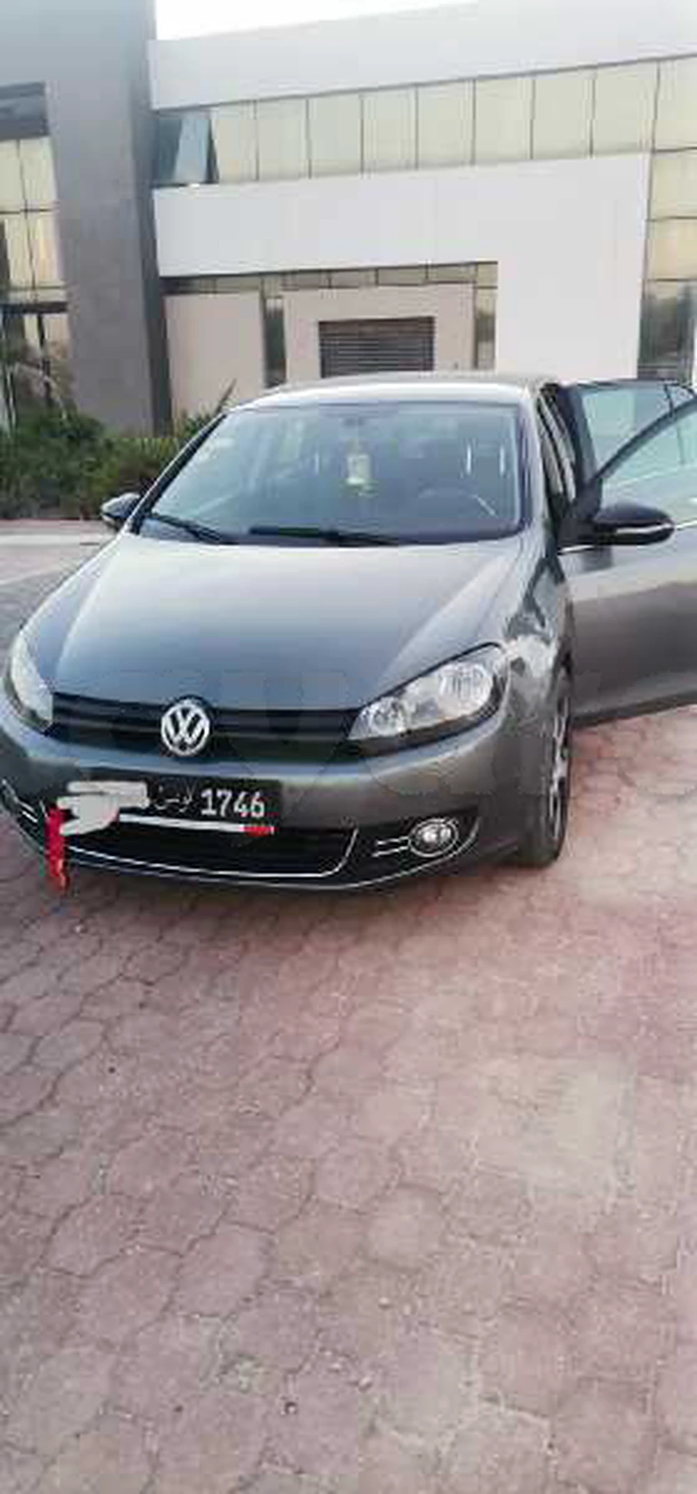 Carte voiture Volkswagen Golf 6