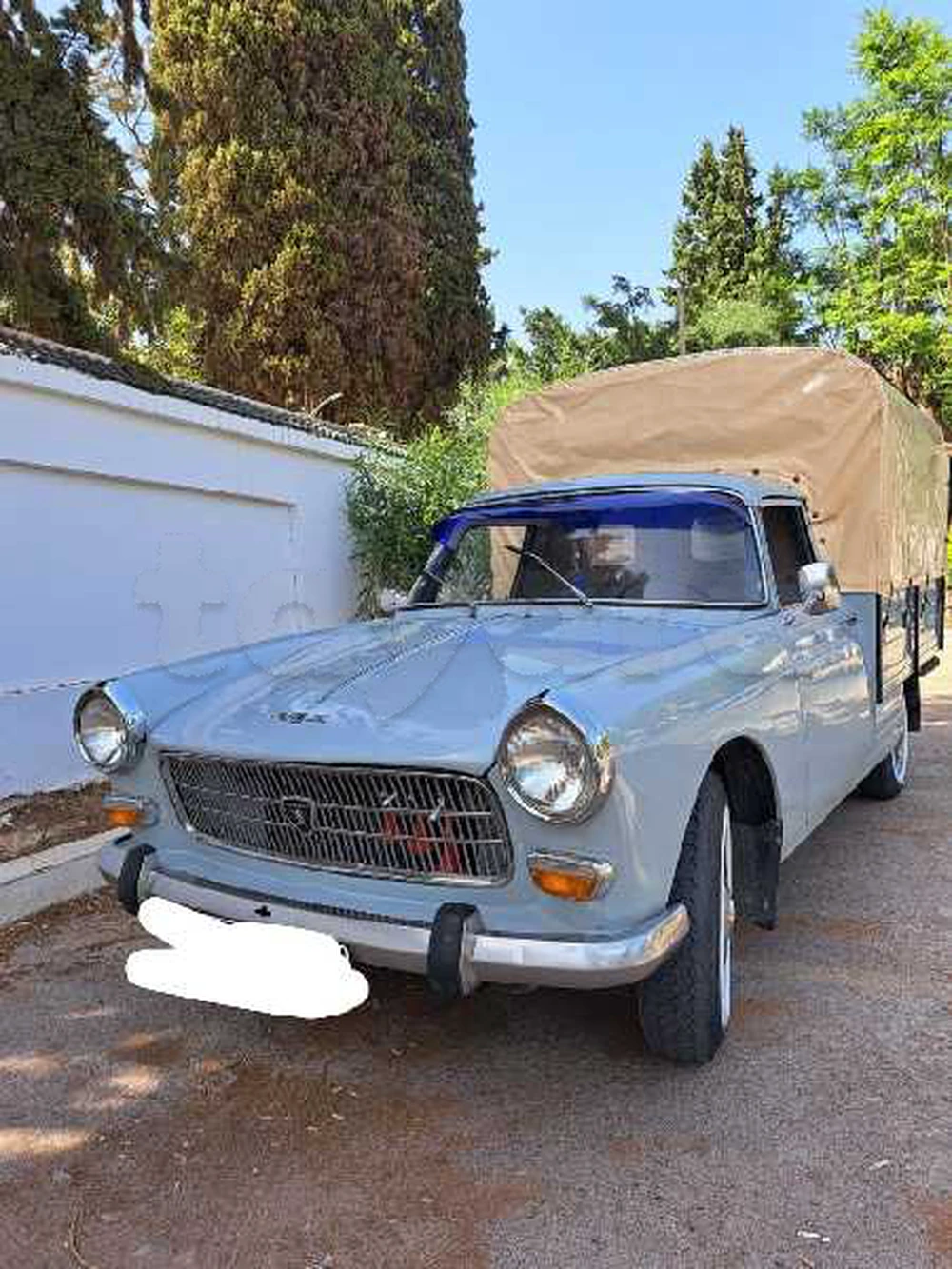 Carte voiture Peugeot 404