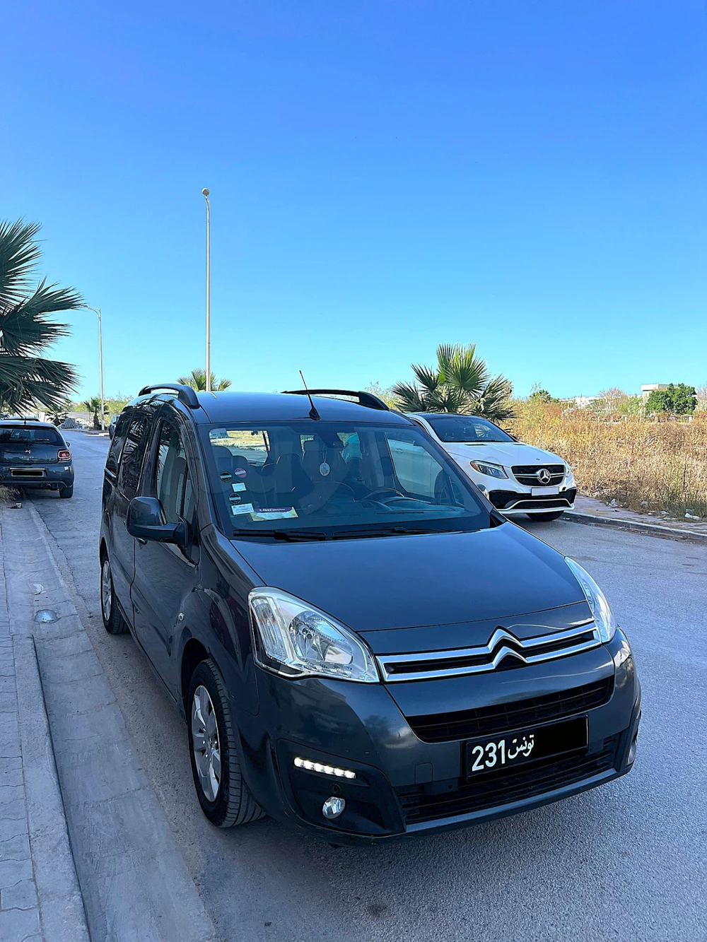 Carte voiture Citroen Berlingo