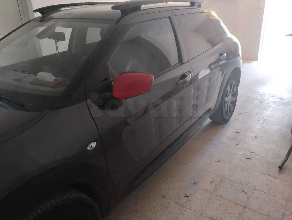 Carte voiture Citroen C4 Cactus