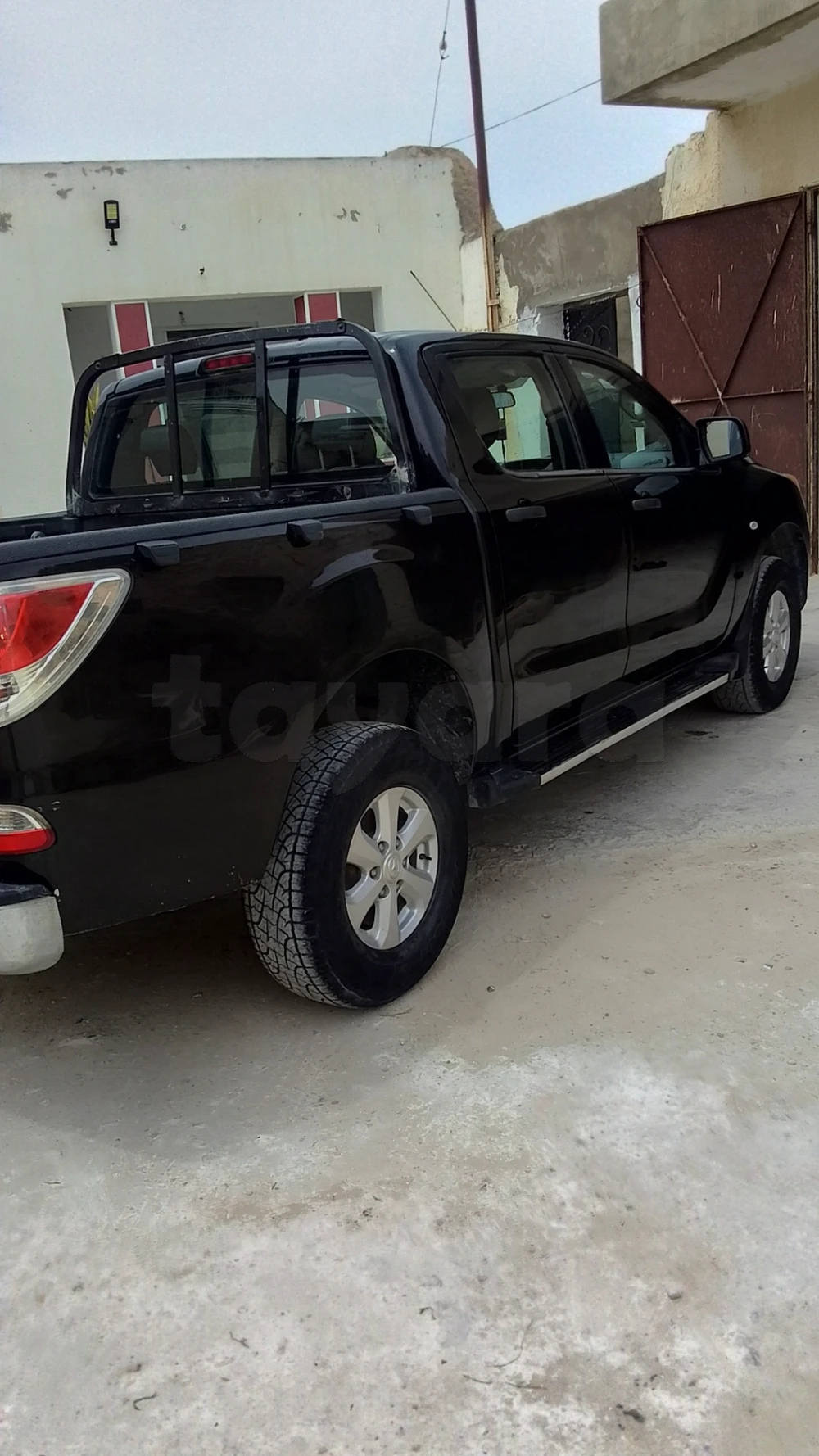 Carte voiture Mazda BT-50