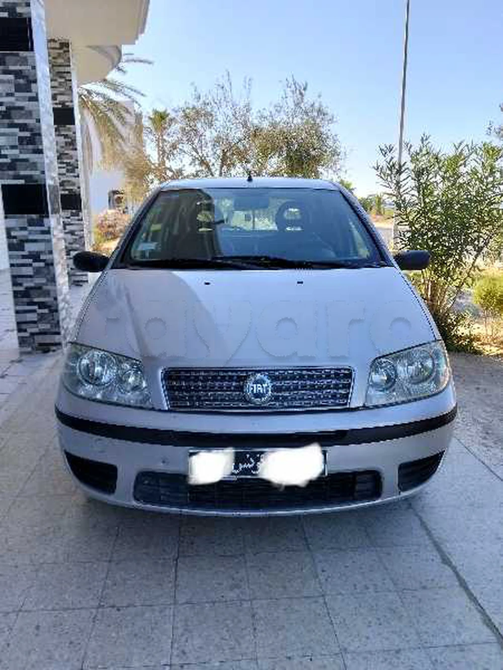 Carte voiture Fiat Punto