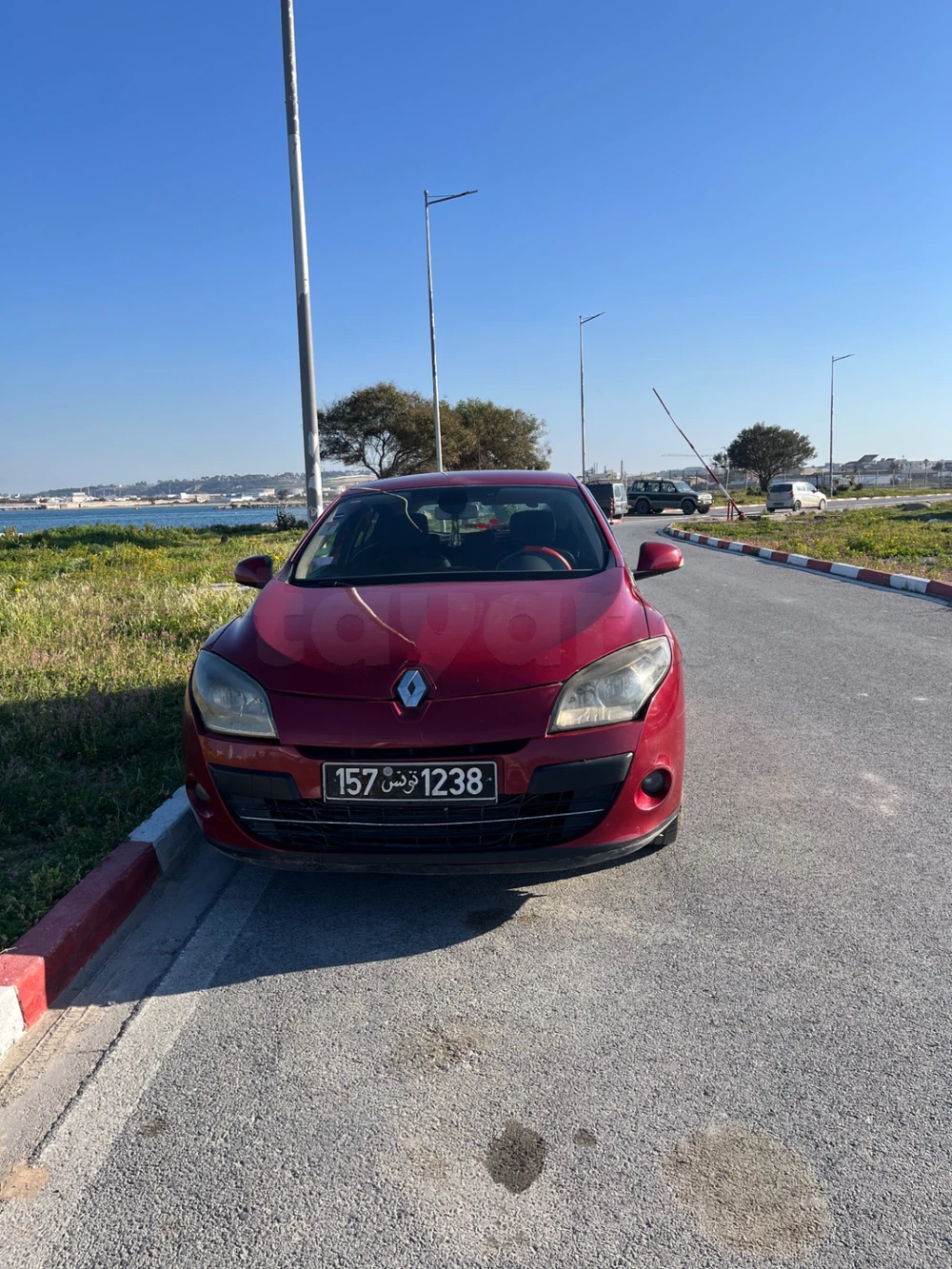 Carte voiture Renault Megane