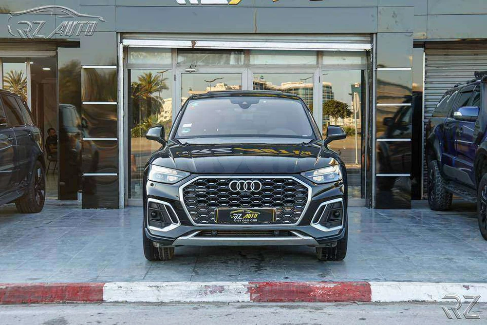 Carte voiture Audi Q5