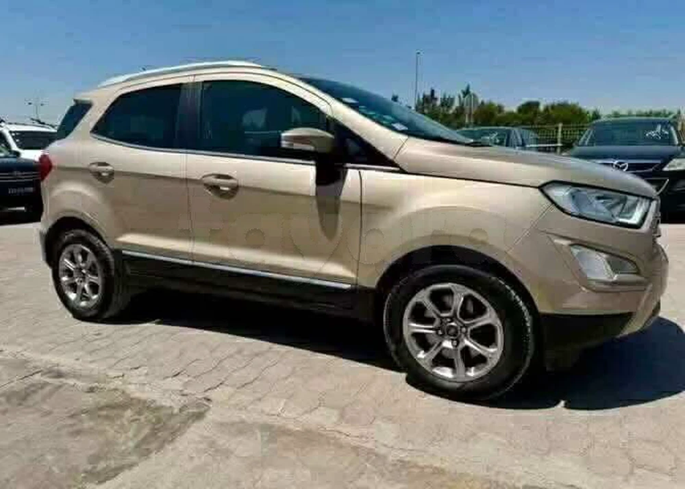 Carte voiture Ford EcoSport