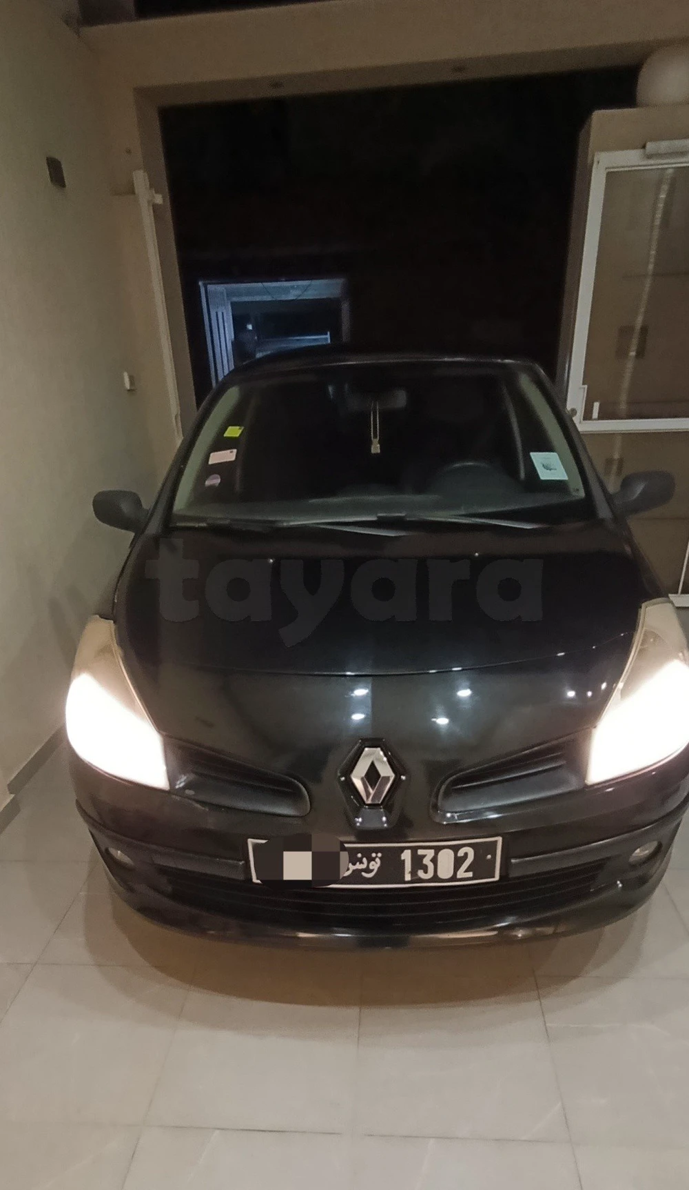 Carte voiture Renault Clio