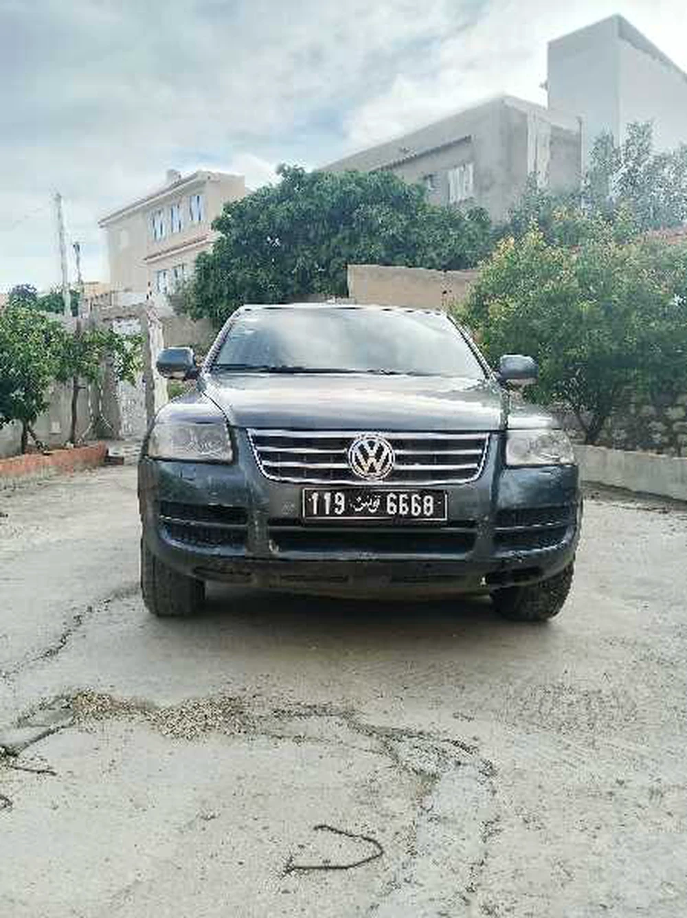 Volkswagen Touareg