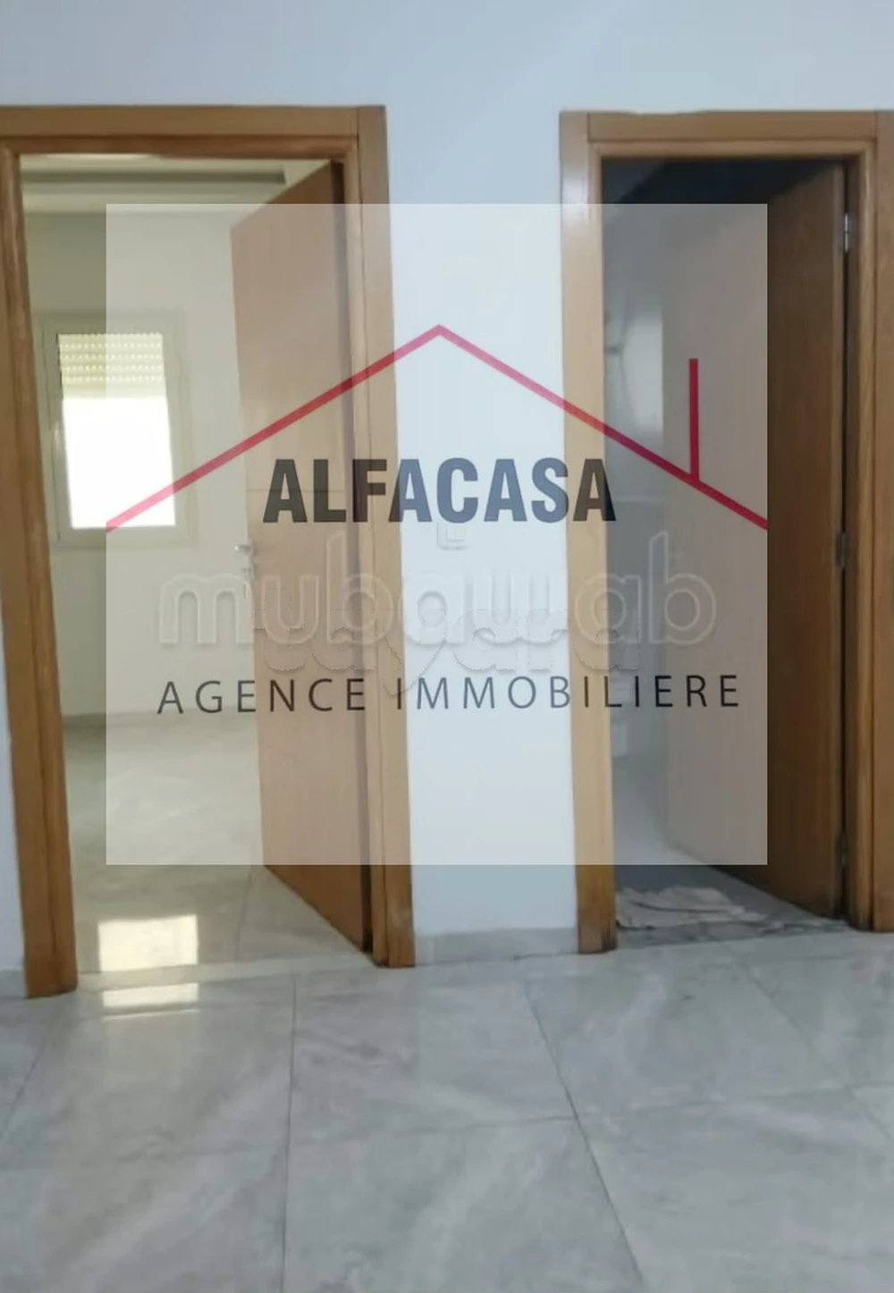 A LOUER UN APPARTEMENT S+1 A CITE WAHAT LAOUINA
