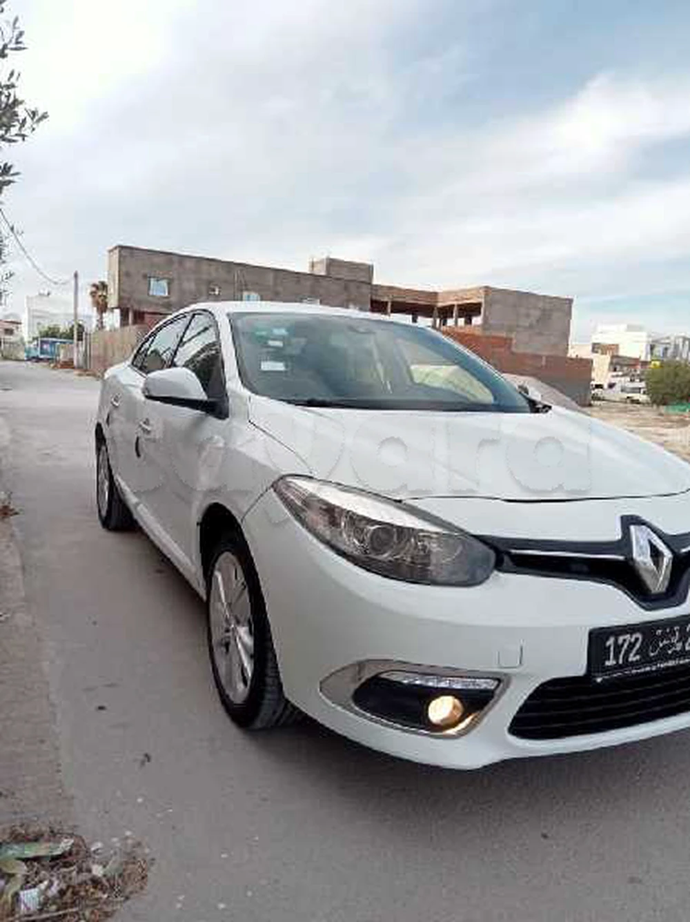 Carte voiture Renault Fluence