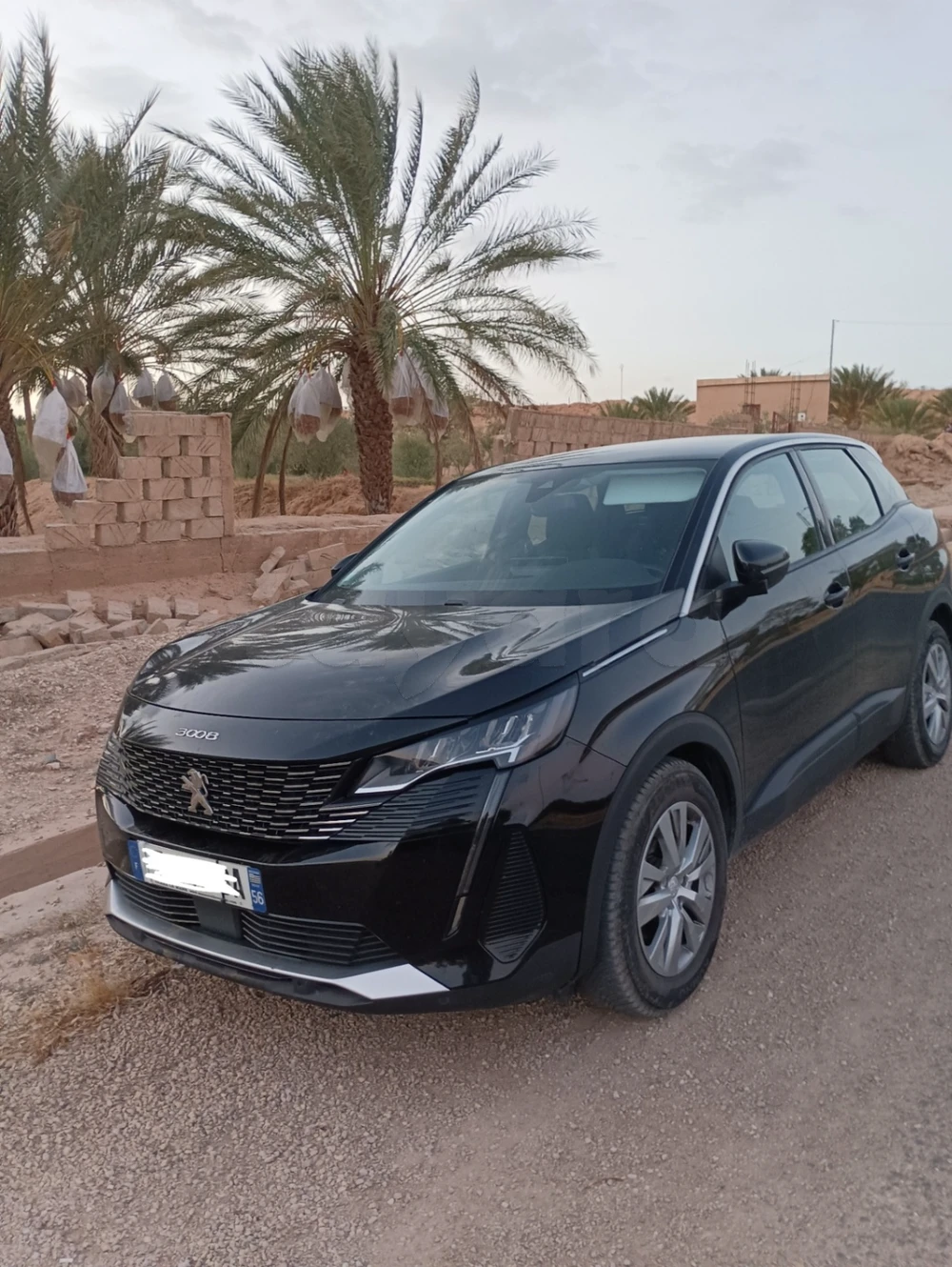 Carte voiture Peugeot 3008