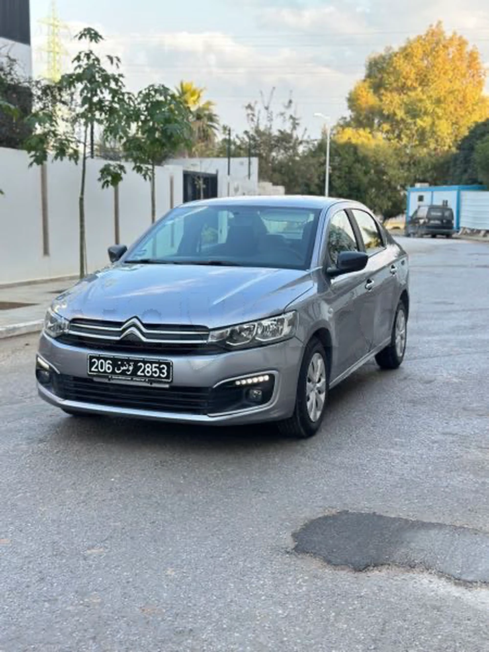 Carte voiture Citroen C-Elysee