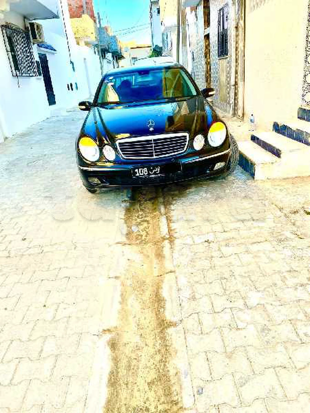 Carte voiture Mercedes-Benz Classe E