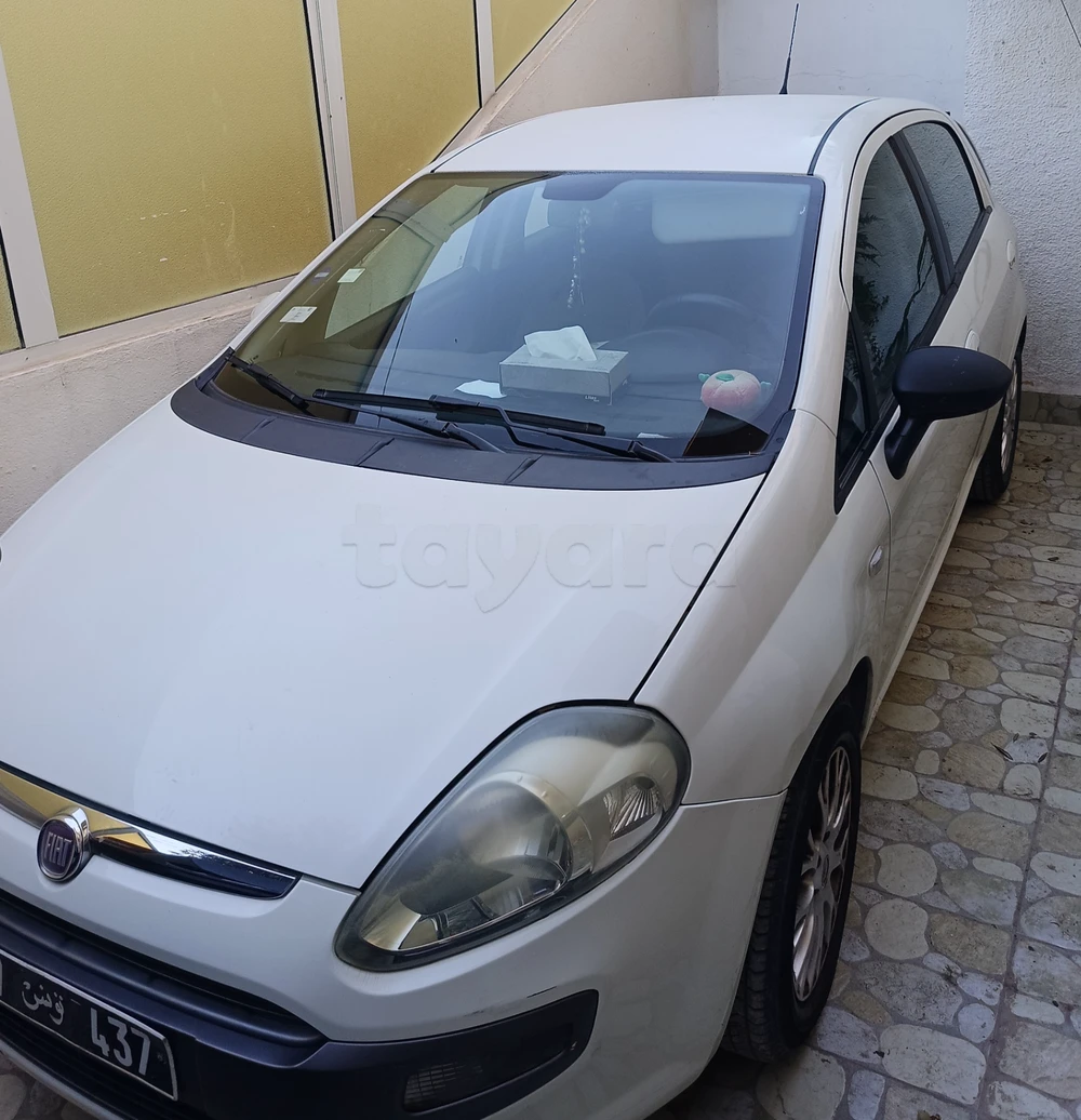 Carte voiture Fiat Punto