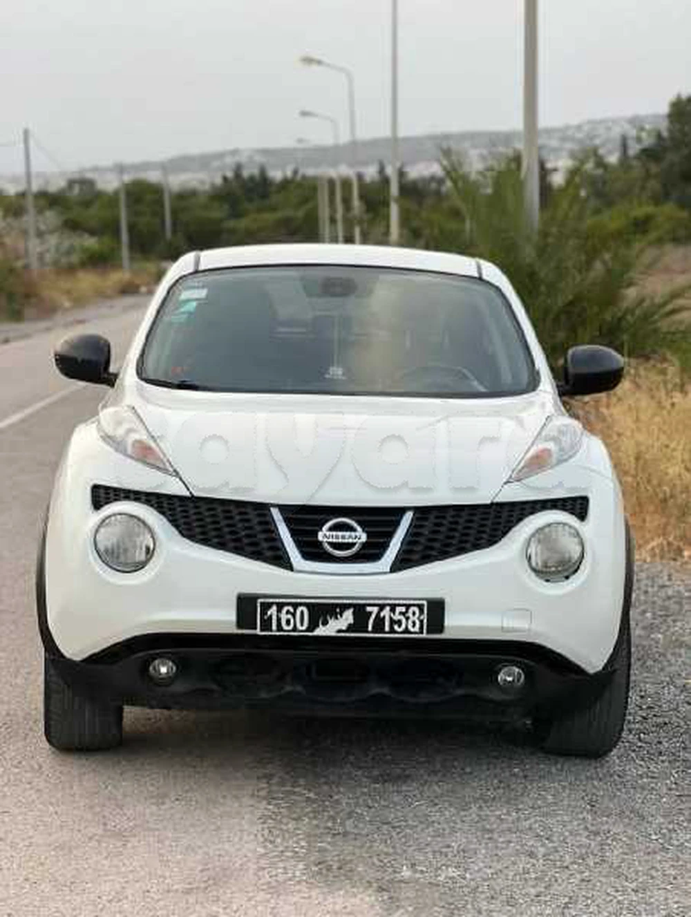 Carte voiture Nissan Juke