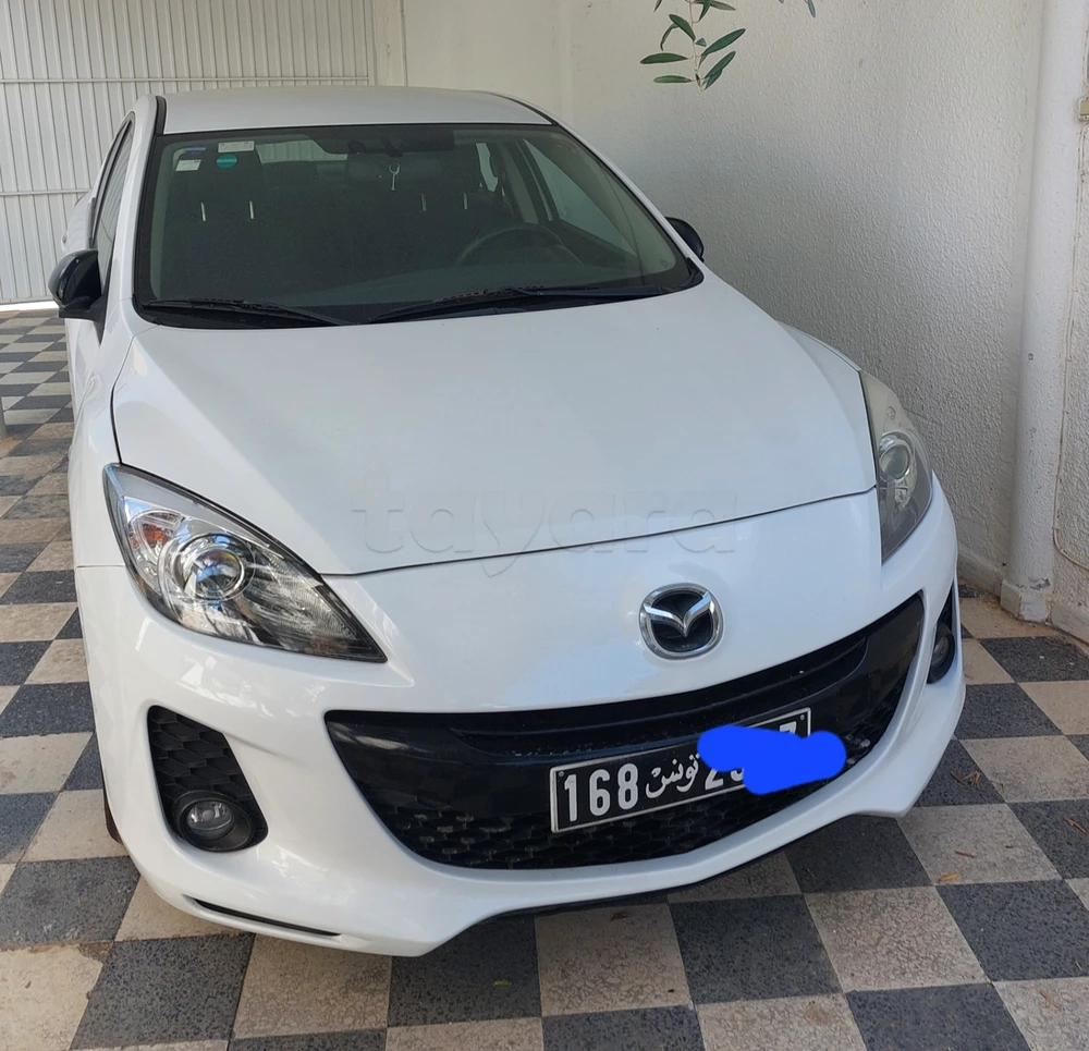 Carte voiture Mazda 3