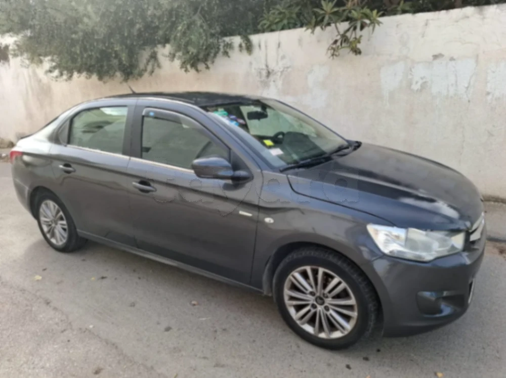 Carte voiture Citroen C-Elysee